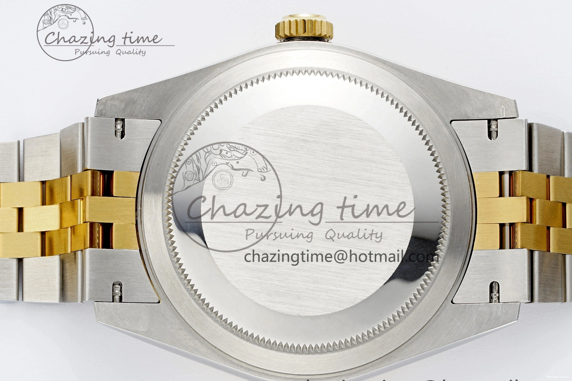 0512 Skydweller SS YG Noob Best Edition White Dial on SS YG Jubilee Bracelet A23J FastDry 2125